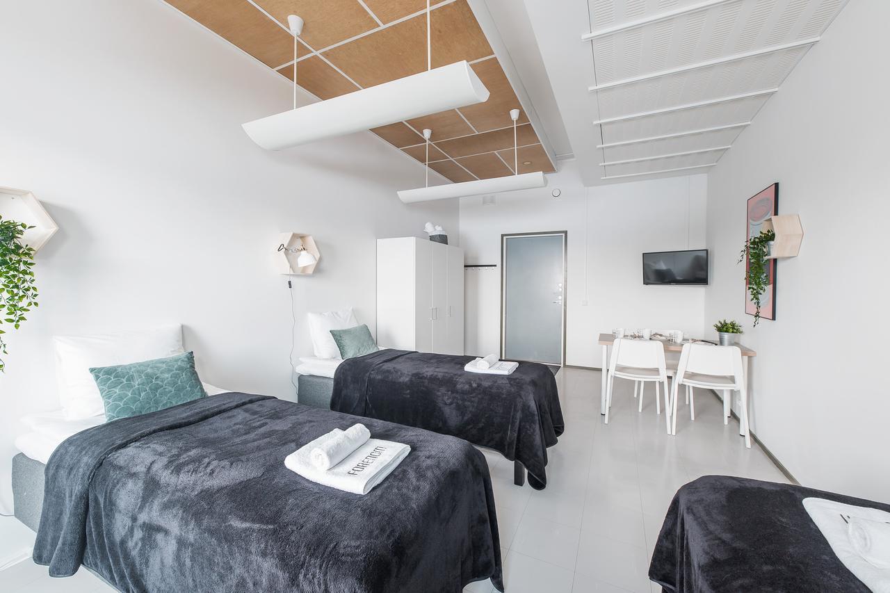 Forenom Hostel Helsinki Kutomotie Экстерьер фото