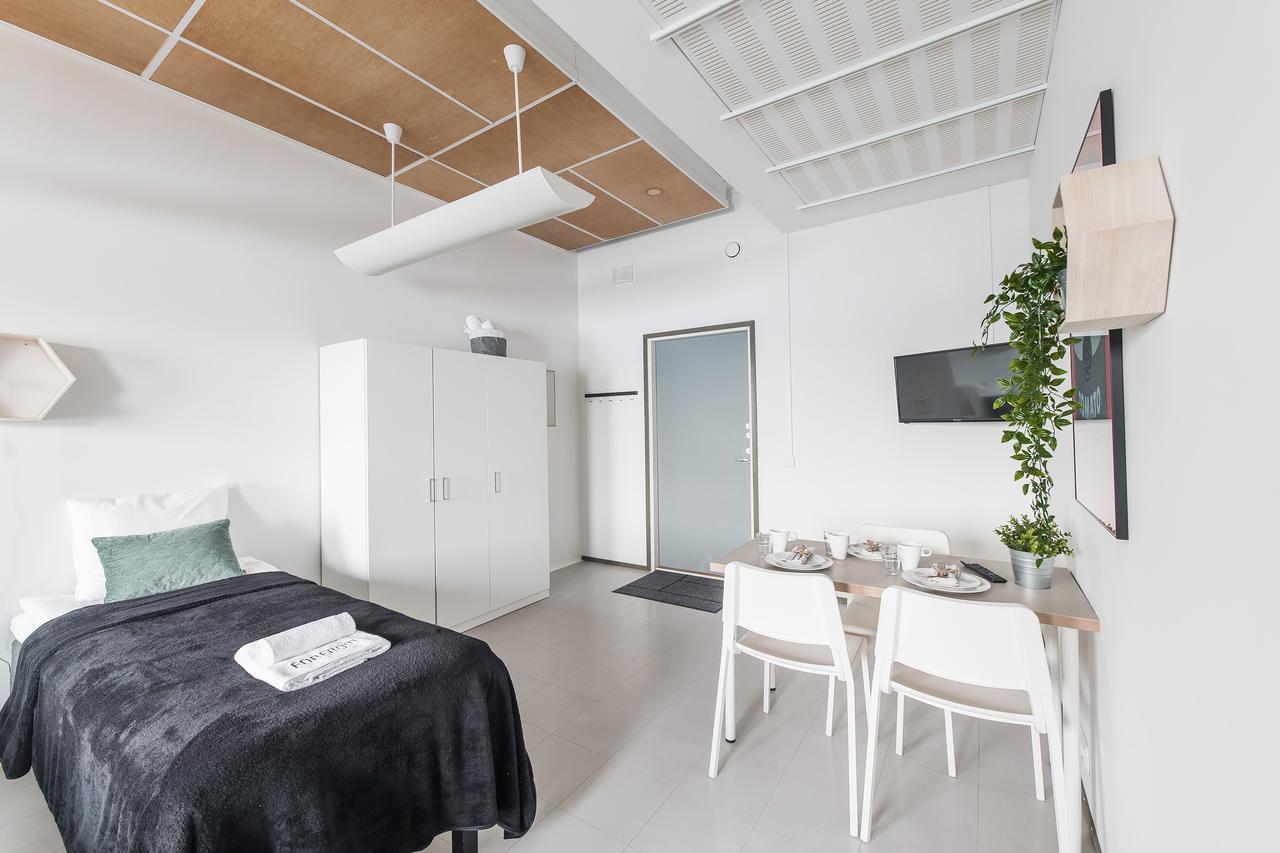 Forenom Hostel Helsinki Kutomotie Экстерьер фото