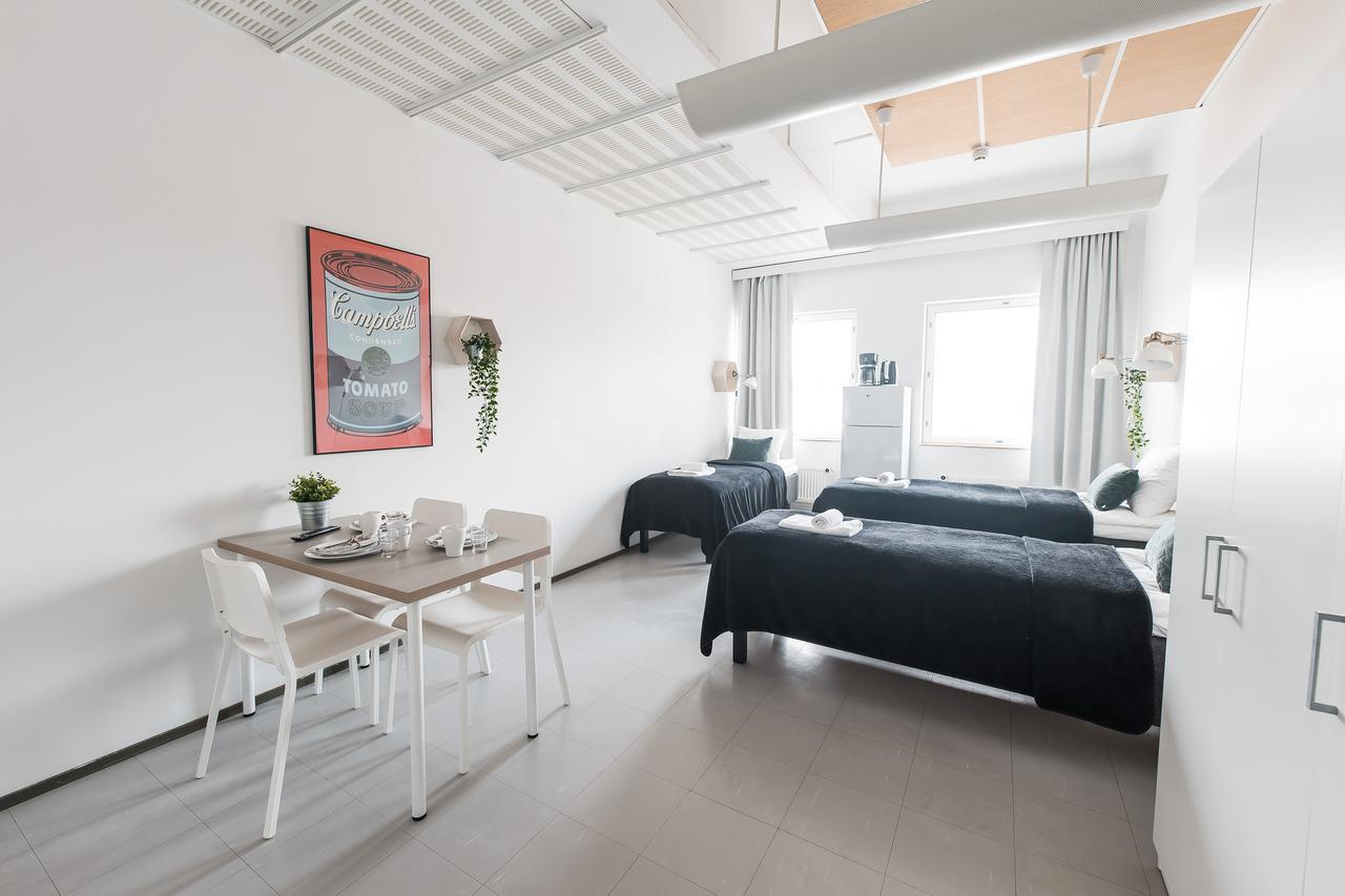 Forenom Hostel Helsinki Kutomotie Экстерьер фото