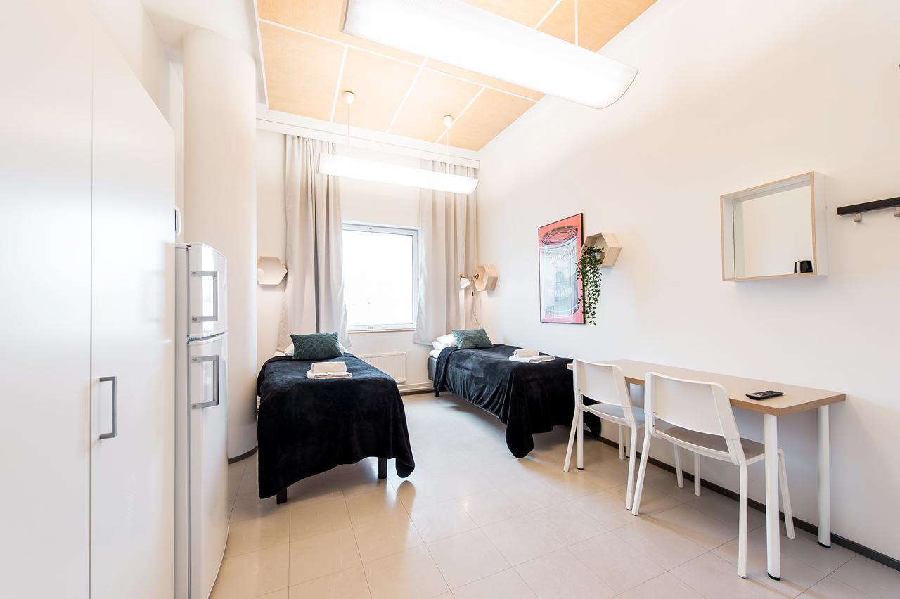 Forenom Hostel Helsinki Kutomotie Экстерьер фото