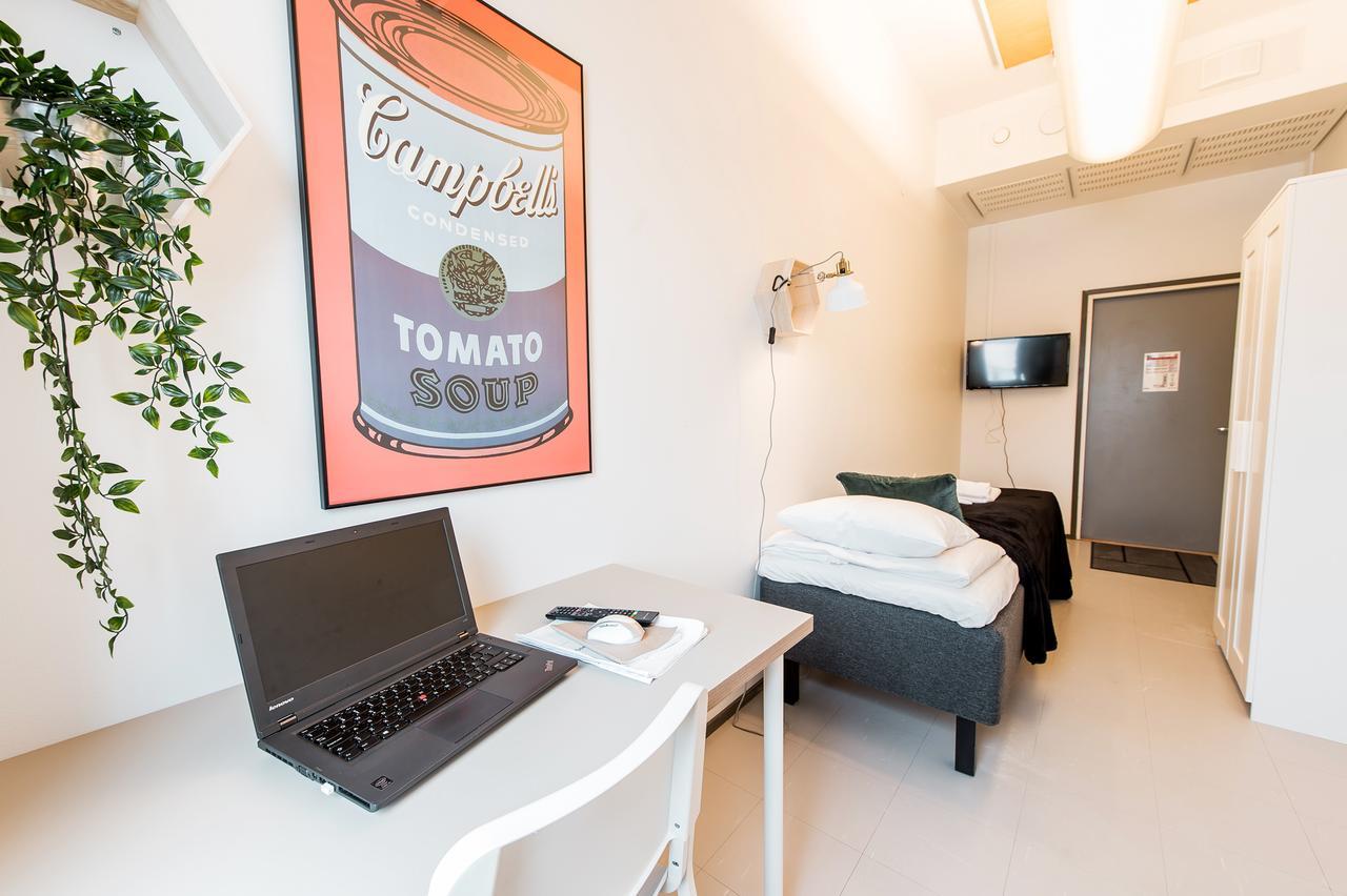 Forenom Hostel Helsinki Kutomotie Экстерьер фото