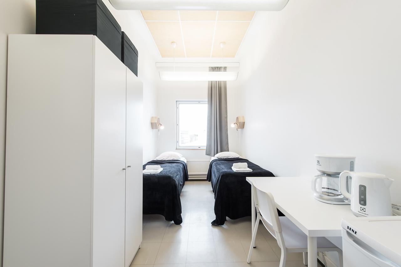 Forenom Hostel Helsinki Kutomotie Экстерьер фото