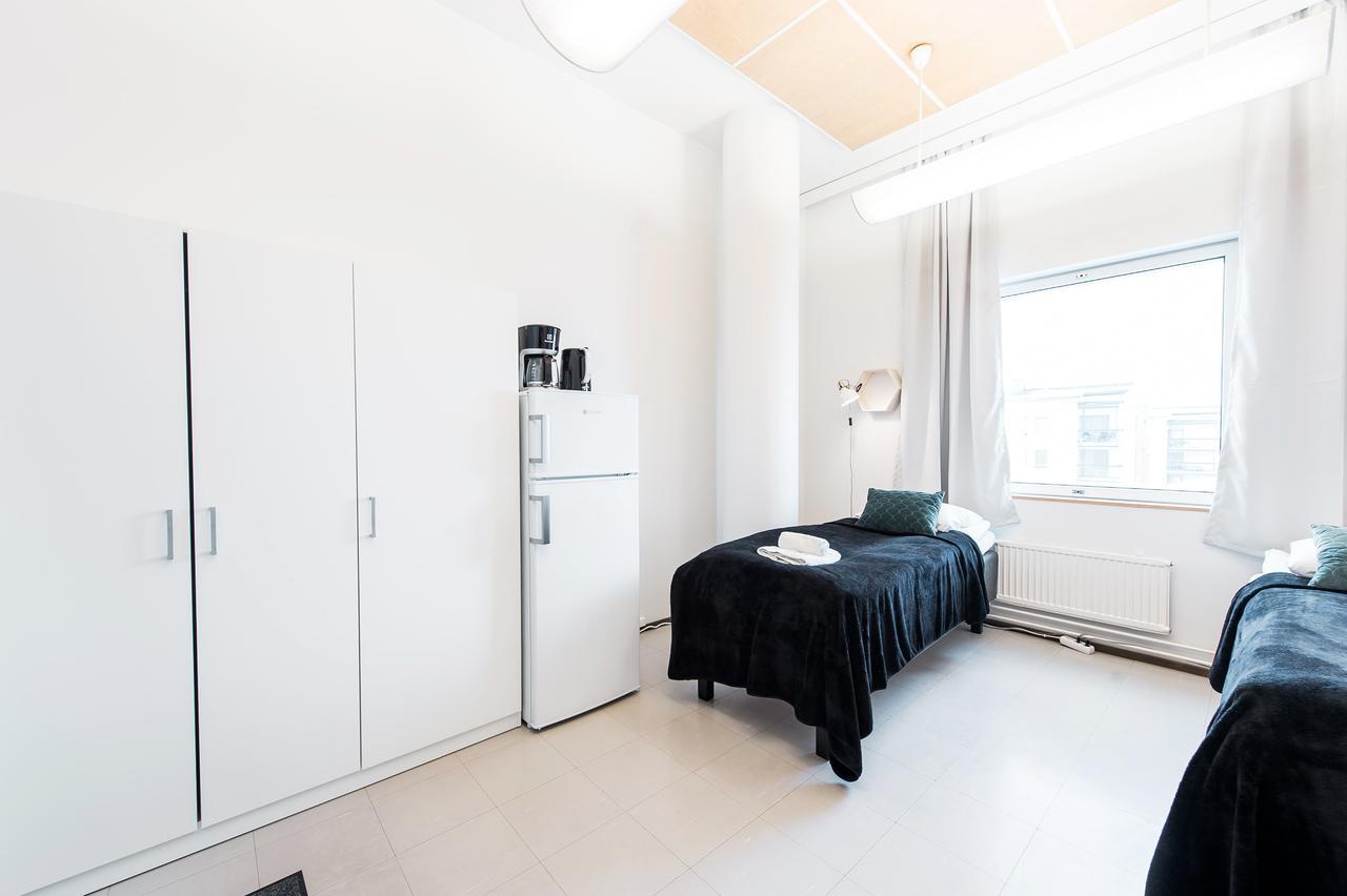 Forenom Hostel Helsinki Kutomotie Экстерьер фото