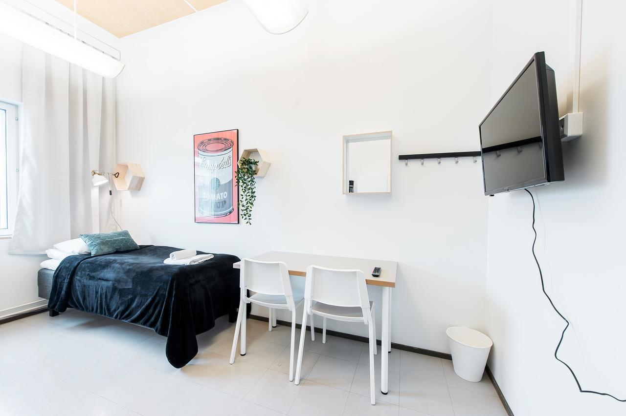 Forenom Hostel Helsinki Kutomotie Экстерьер фото